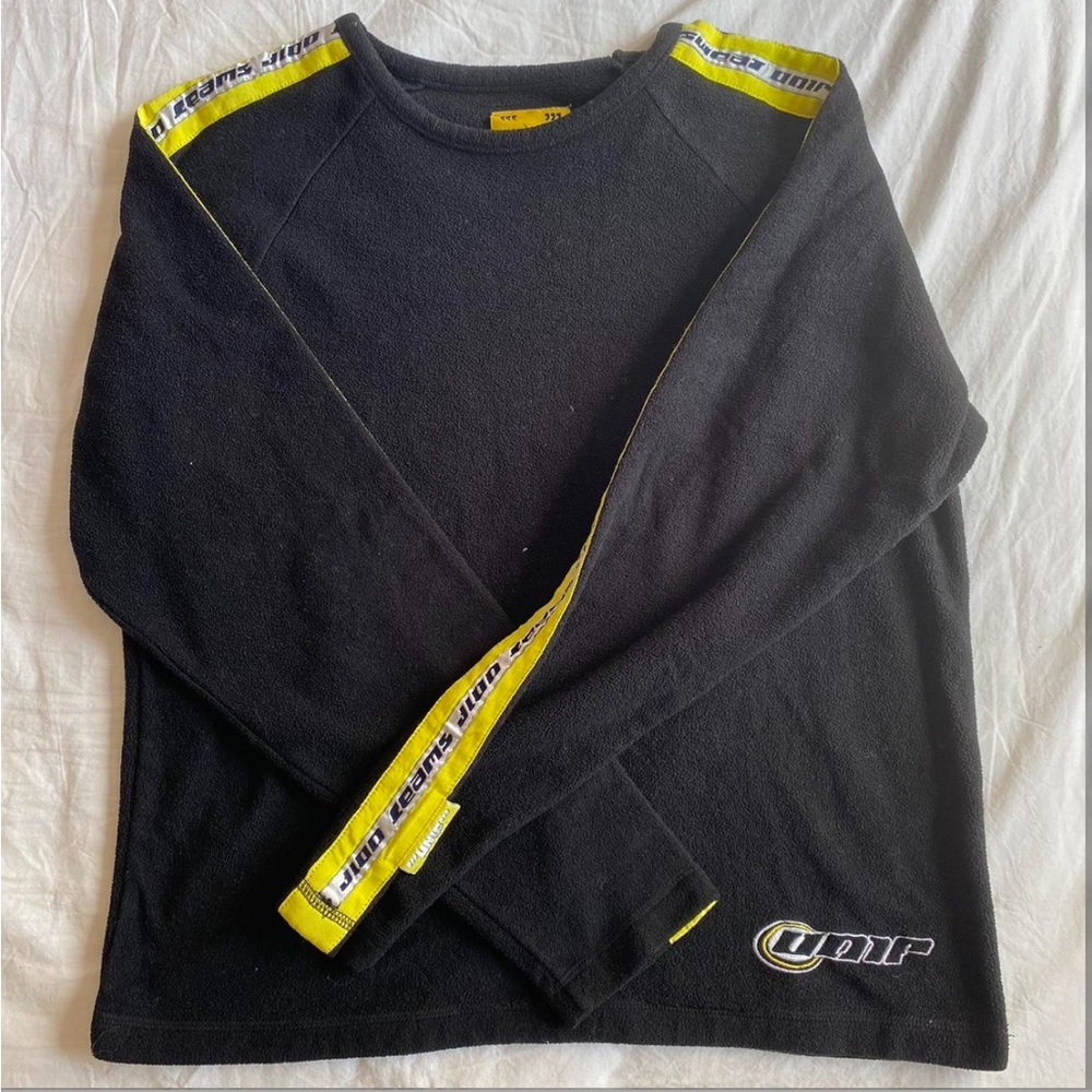 Black unif sweater